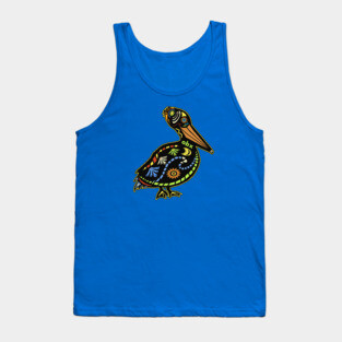 OBX Black Pelican Tank Top