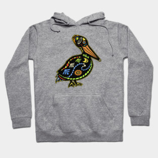OBX Black Pelican Hoodie