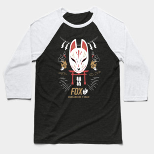 FOX - Messengers of INARI God Baseball T-Shirt