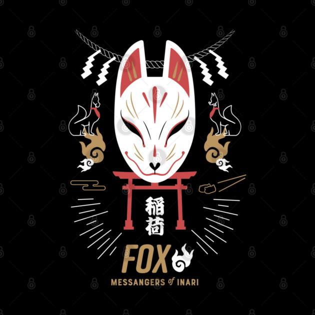 FOX - Messengers of INARI God by 9bd.esign