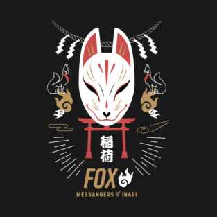 FOX - Messengers of INARI God T-Shirt