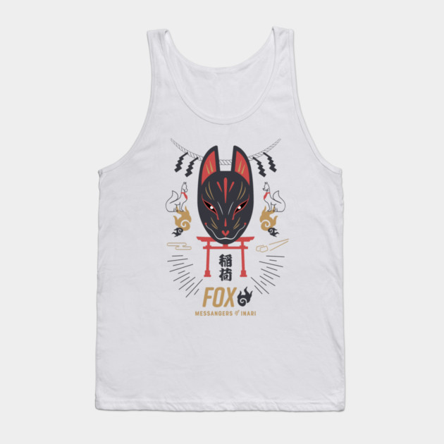 FOX - Messengers of INARI God Tank Top by 9bd.esign