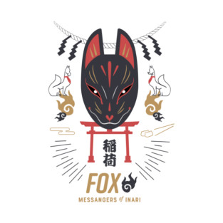 FOX - Messengers of INARI God T-Shirt