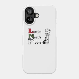 Little Nero's Pizza - Home Alone vintage logo Phone Case