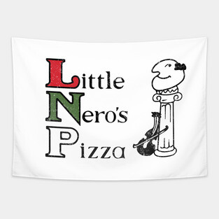 Little Nero's Pizza - Home Alone vintage logo Tapestry