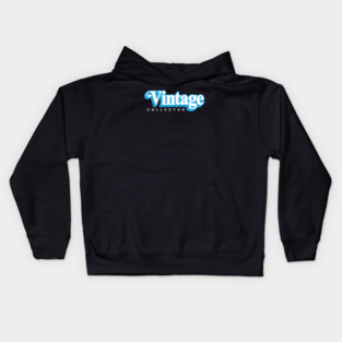 Vintage Collector "Kenner" inspired Kids Hoodie