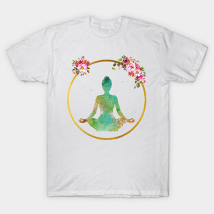 Yoga meditation T-Shirt