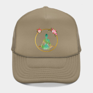 Yoga meditation Hat