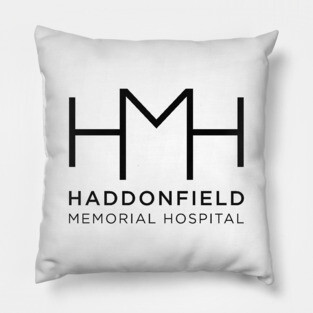 Haddonfield Memorial Hospital Pillow