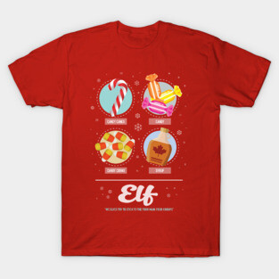 Elf - Alternative Movie Poster T-Shirt