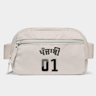 PUNJABI 01 SPORTS BLACK Bag