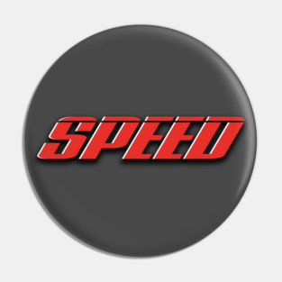 Speed – Logo Pin
