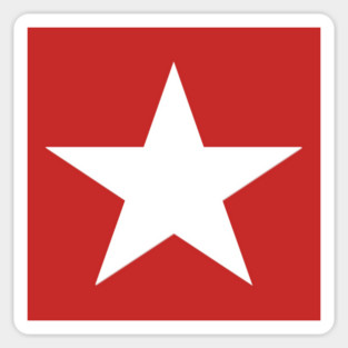 Terry Bogard Star Sticker