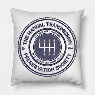 Get Your Shift Together Pillow