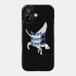 Keeper of the Lost Cities gift, Keefe, Silveny, KOTLC Phone Case