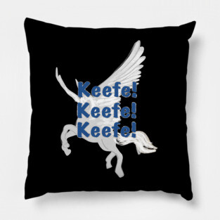 Keeper of the Lost Cities gift, Keefe, Silveny, KOTLC Pillow