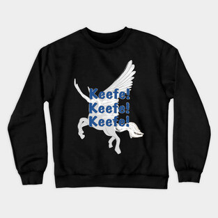 Keeper of the Lost Cities gift, Keefe, Silveny, KOTLC Crewneck Sweatshirt