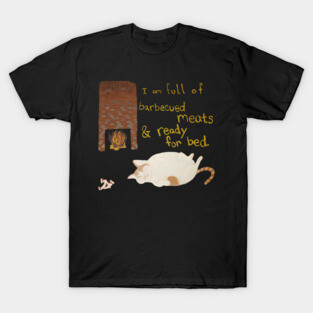 Fat Cat Barbecued Meats T-Shirt