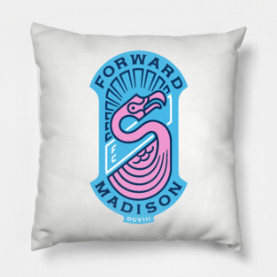 Forward Madison FC Pillow