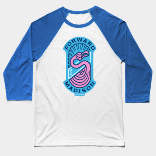 Forward Madison FC Baseball T-Shirt