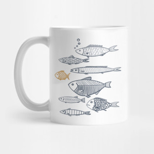 Fish Mug