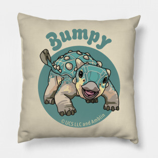 Bumpy From Camp Cretaceous Pillow