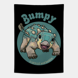 Bumpy From Camp Cretaceous Tapestry