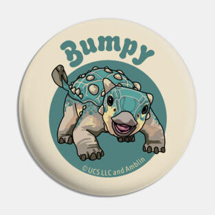 Bumpy From Camp Cretaceous Pin