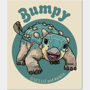 Bumpy From Camp Cretaceous Posters and Art