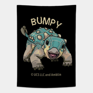 Bumpy From Camp Cretaceous Tapestry