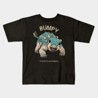 Bumpy From Camp Cretaceous Kids T-Shirt