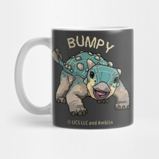 Bumpy From Camp Cretaceous Mug