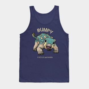 Bumpy From Camp Cretaceous Tank Top