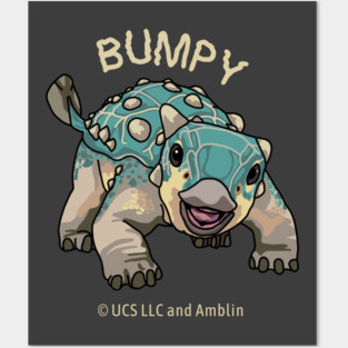 Bumpy From Camp Cretaceous Posters and Art