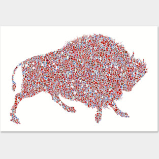 Buffalo Posters and Art