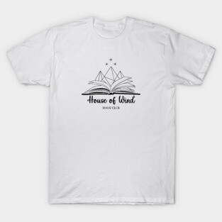 House of Wind Book Club T-Shirt