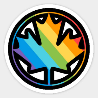 Lgbt Canada Pride Sticker