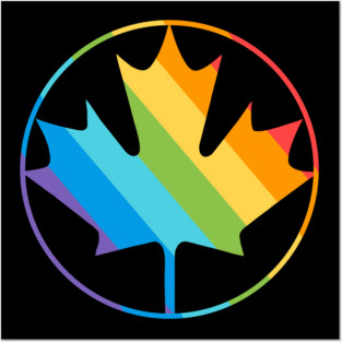 Lgbt Canada Pride Posters and Art