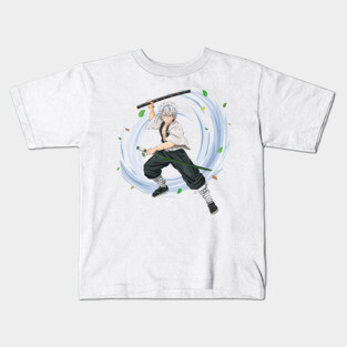 Wind Sword Master Kids T-Shirt