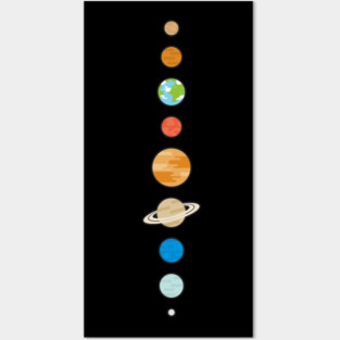 Planets Posters and Art