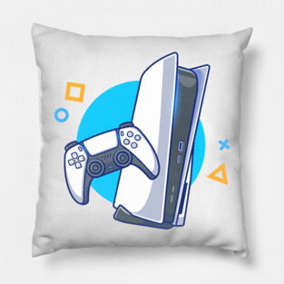 Game Console Pillow