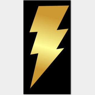 superheroes light gold edition Posters and Art