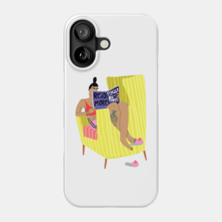 Read More Female Authors Phone Case