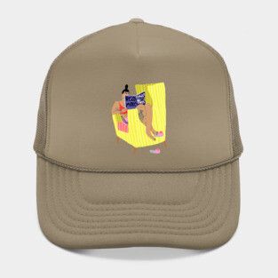 Read More Female Authors Hat