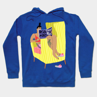 Read More Female Authors Hoodie