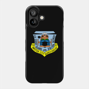 coast guard veteran Phone Case