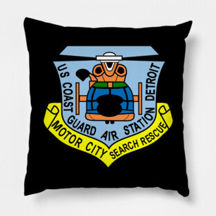 coast guard veteran Pillow