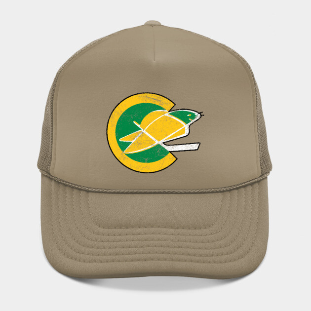 Baseball Hat California Golden Seals Hat California Golden Seals