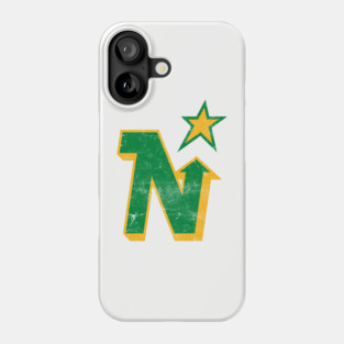 Minnesota North Stars --  Faded/Distressed Style Phone Case
