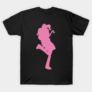 Pinkie Pie Equestria Girls Silhouette T-Shirt